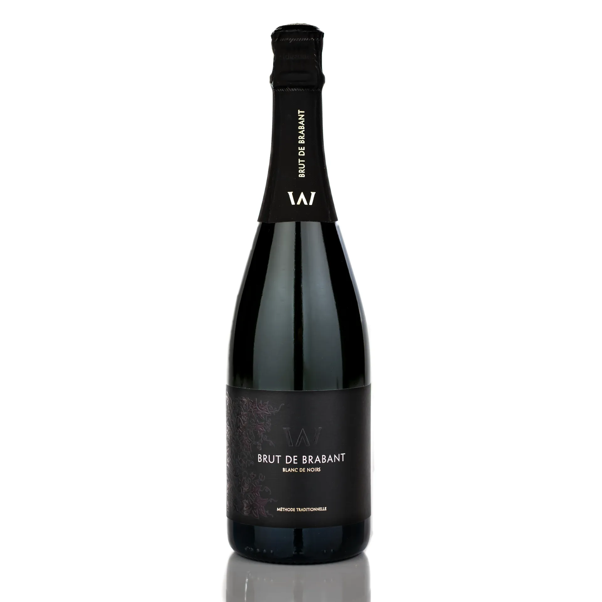 Brut de Brabant BLANC DE NOIRS Bio* - 75cl - 2023