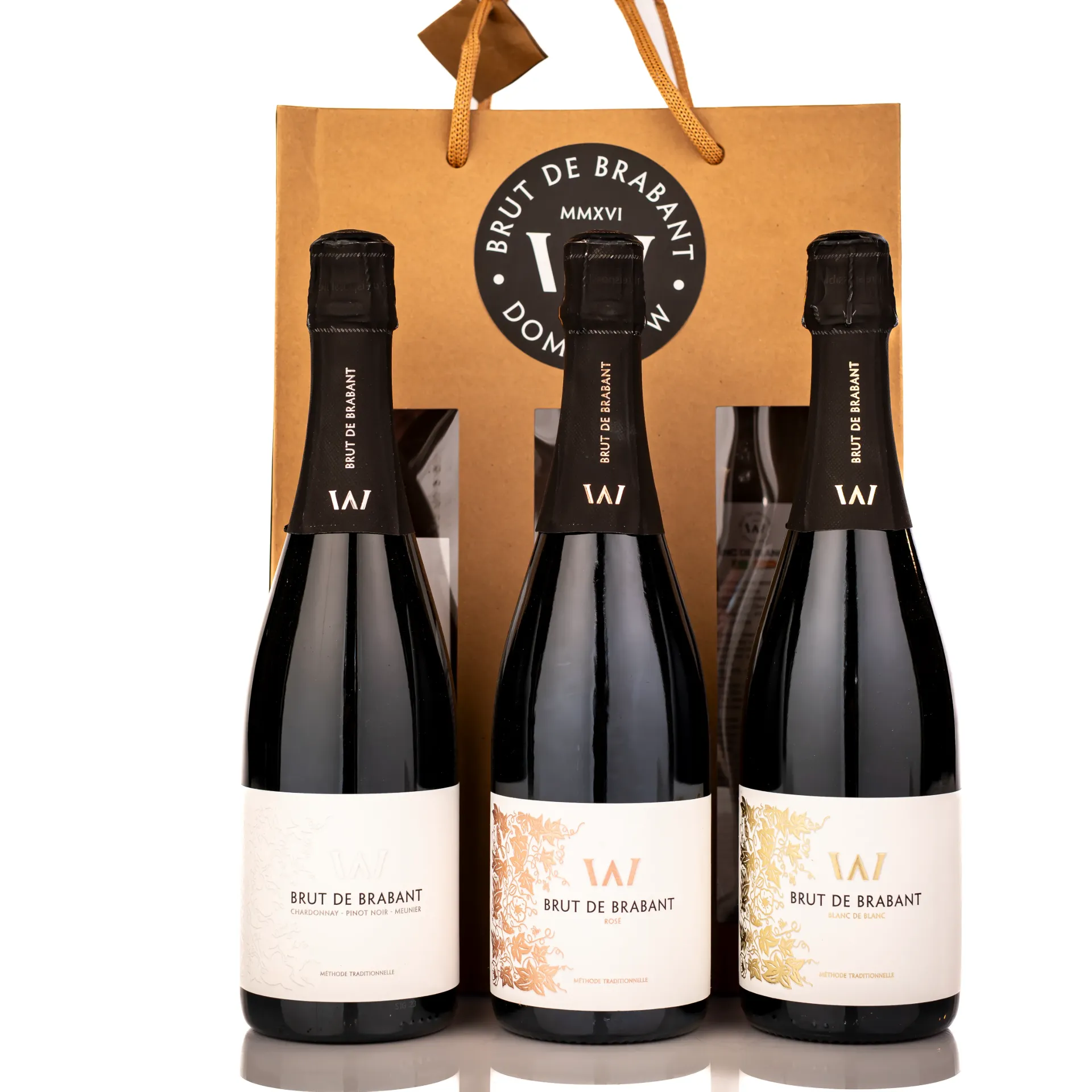 Pack TRIO découverte 3X75CL RO23-CH23-BB24