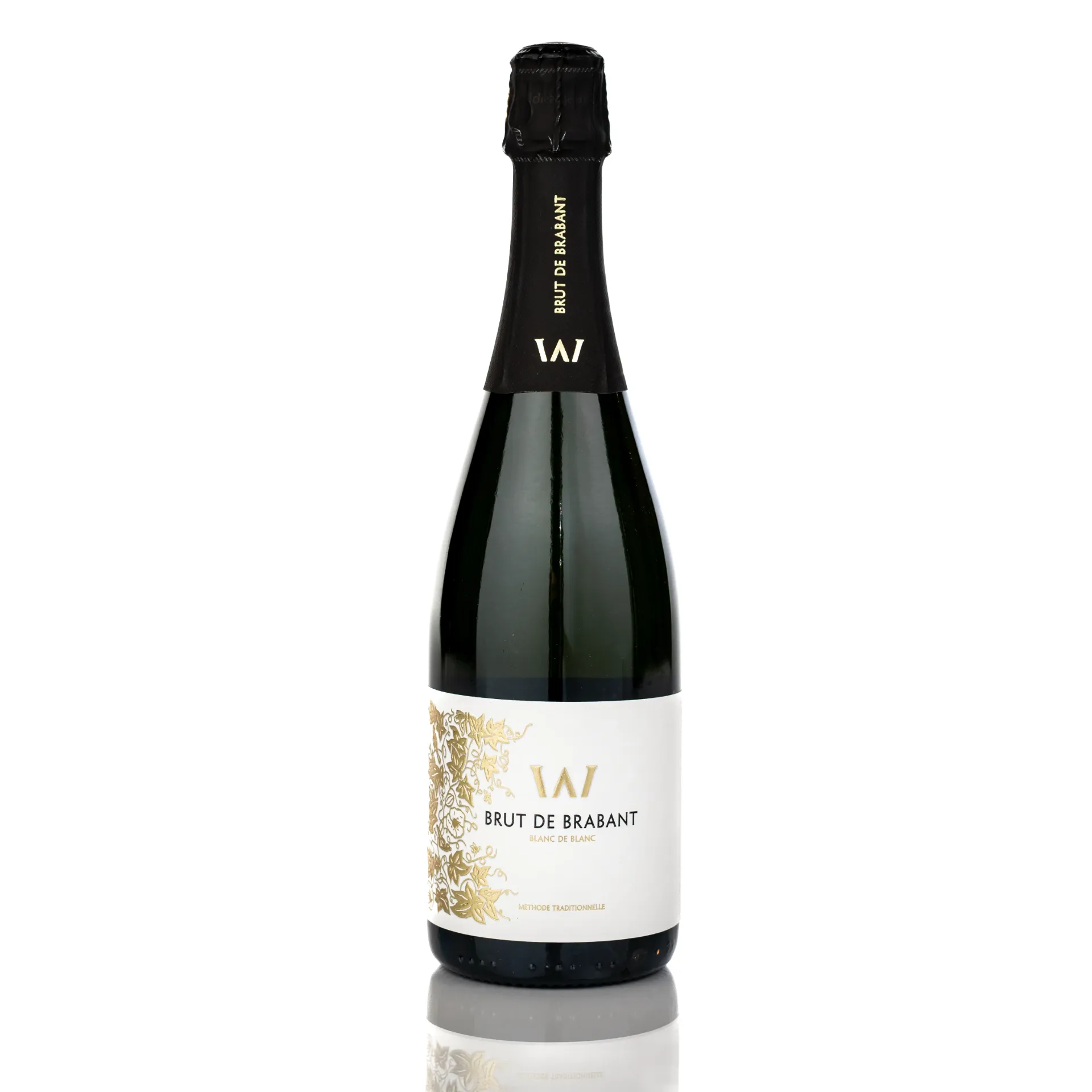 [CH23] Brut de Brabant BLANC DE BLANC  Bio* - 75cl - 2023