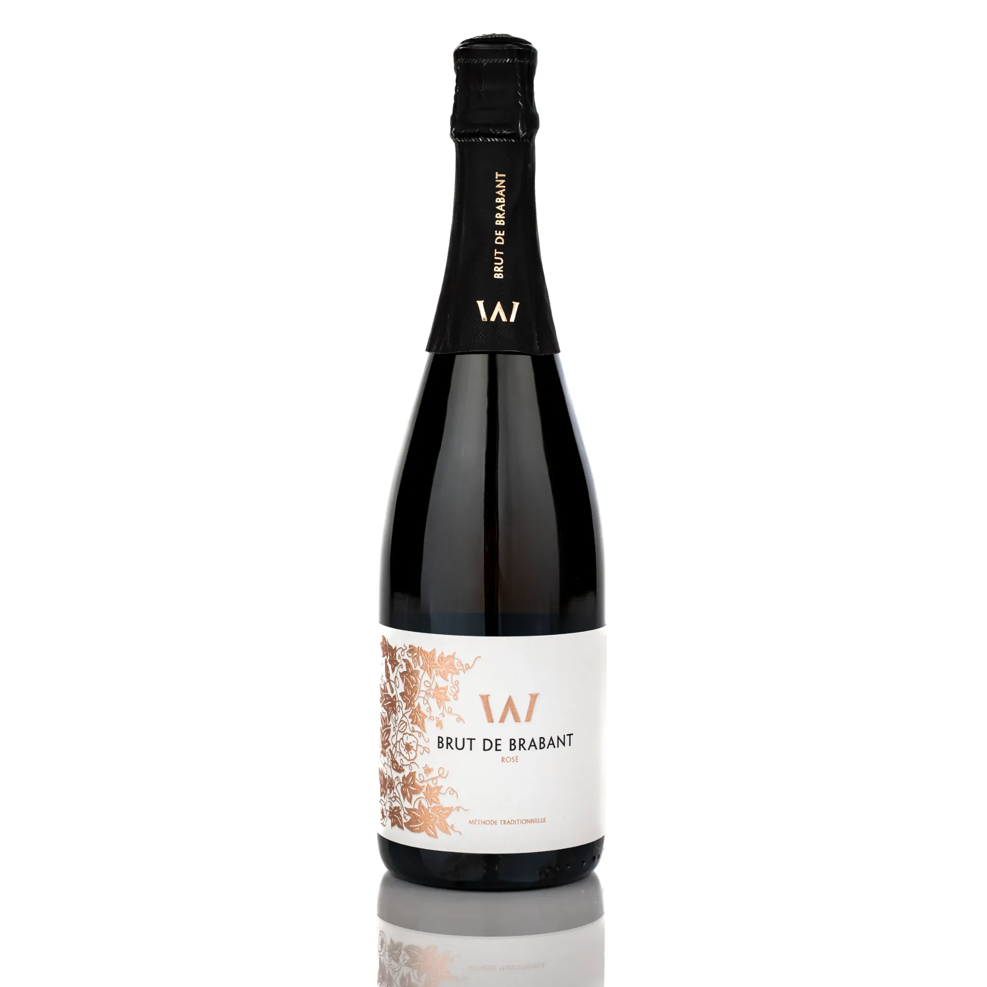 Brut de Brabant Rosé Bio* - 75cl - Réserve 2023