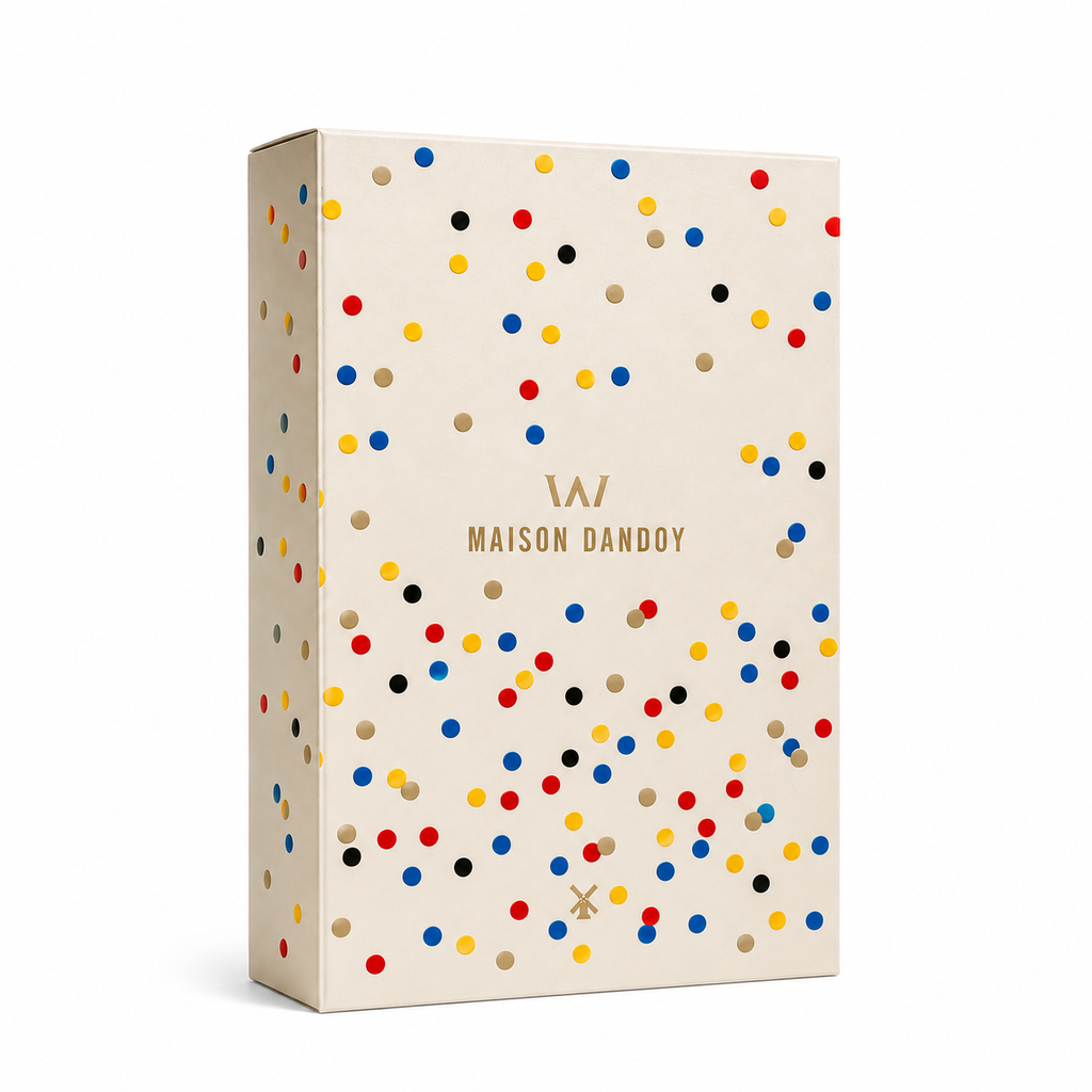 Coffret Maison Dandoy X Domaine W (Les pois pétillants)