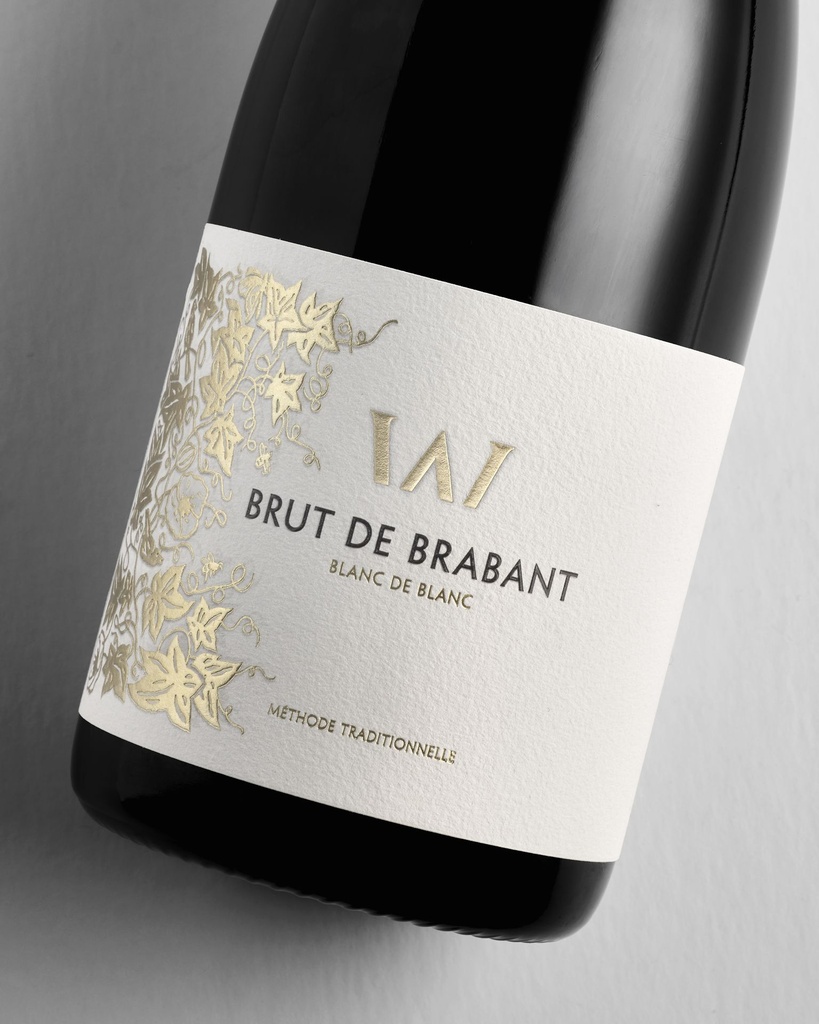 [CH21R] Brut de Brabant BLANC DE BLANC  Bio* - 75cl - 2021 Grande Réserve