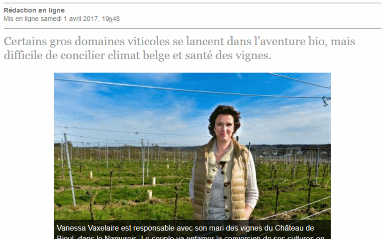 Le Soir – 1 Avril 2017